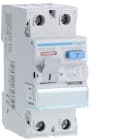 HAGER BOCCHIOTTI - Interruttore differenziale puro 2P 40A tipo AC 30mA 2M