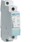 HAGER BOCCHIOTTI - Relè passo-passo 16 A 230 V AC 1 NA 1 modulo DIN
