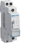 HAGER BOCCHIOTTI - Relè passo-passo 16 A 24 V AC 1 NA + 1 NC 1 modulo DIN