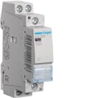HAGER BOCCHIOTTI - Contattore eco 2 NC 230 V AC 25 A 1 modulo DIN