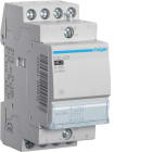 HAGER BOCCHIOTTI - Contattore eco 4 NA 24 V AC 25 A 2 moduli DIN