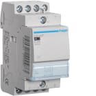 HAGER BOCCHIOTTI - Contattore 25 A 24 V AC 2 NA + 2 NC 2 moduli DIN
