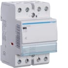HAGER BOCCHIOTTI - Contattore silenzioso 40 A 24 VAC / VDC 4 NA 3 moduli DIN