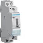 HAGER BOCCHIOTTI - Contattore giorno / notte 25 A 230 V AC 2 NC 1 modulo DIN
