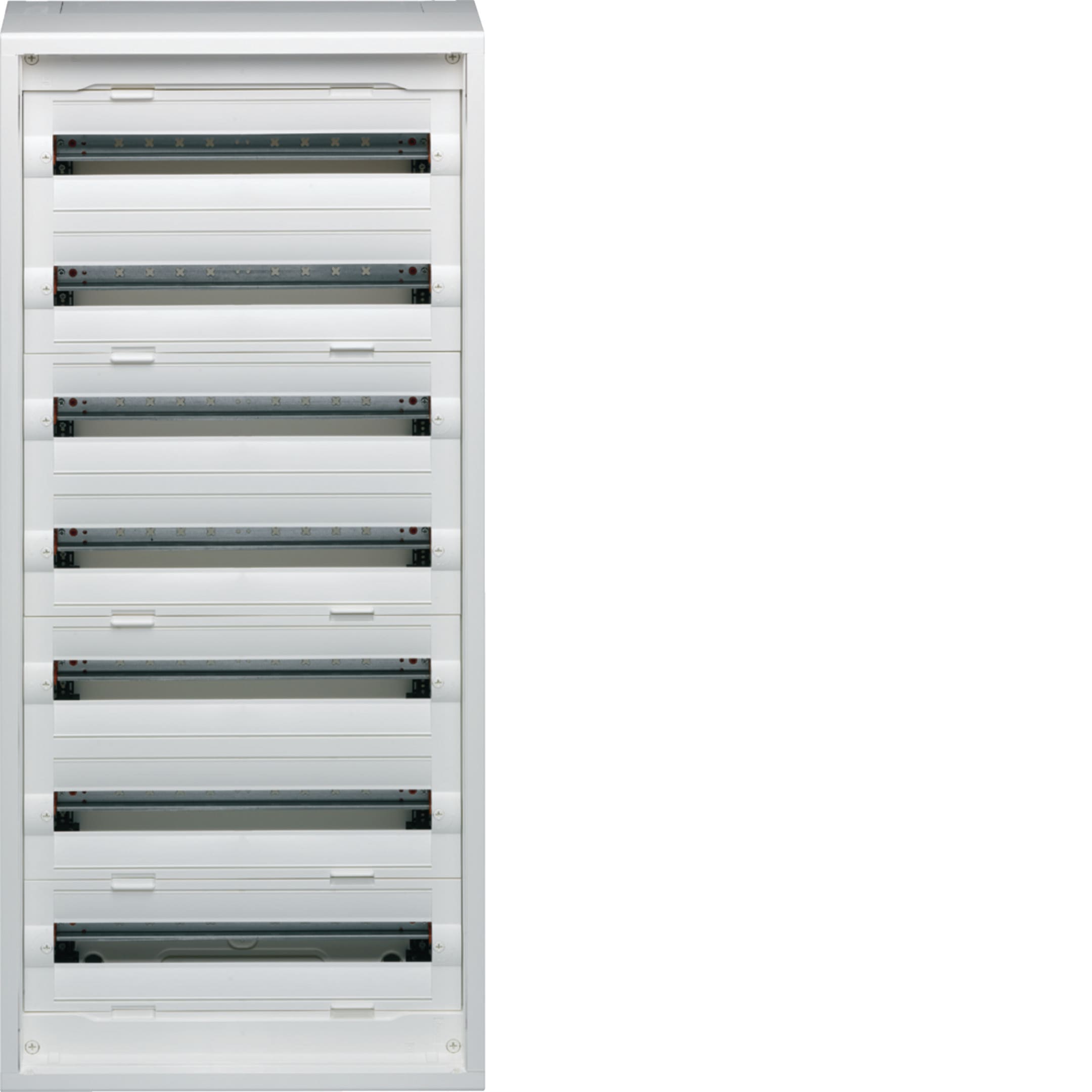 HAGER BOCCHIOTTI - Quadro da parete equipaggiato IP41 H1200 168 moduli vegaD