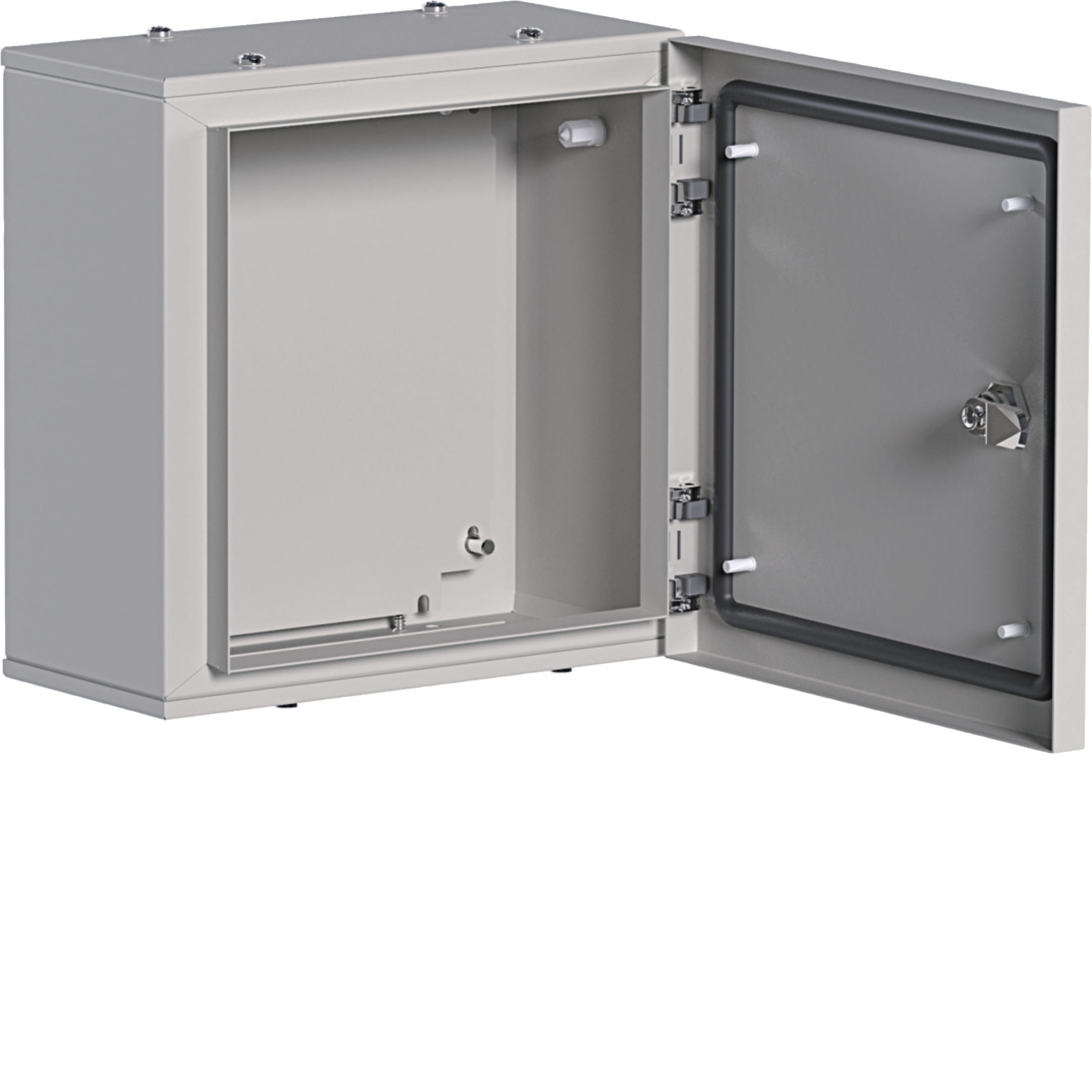 HAGER BOCCHIOTTI - Quadro in lamiera con porta cieca H300 L300 P160 orion.tech