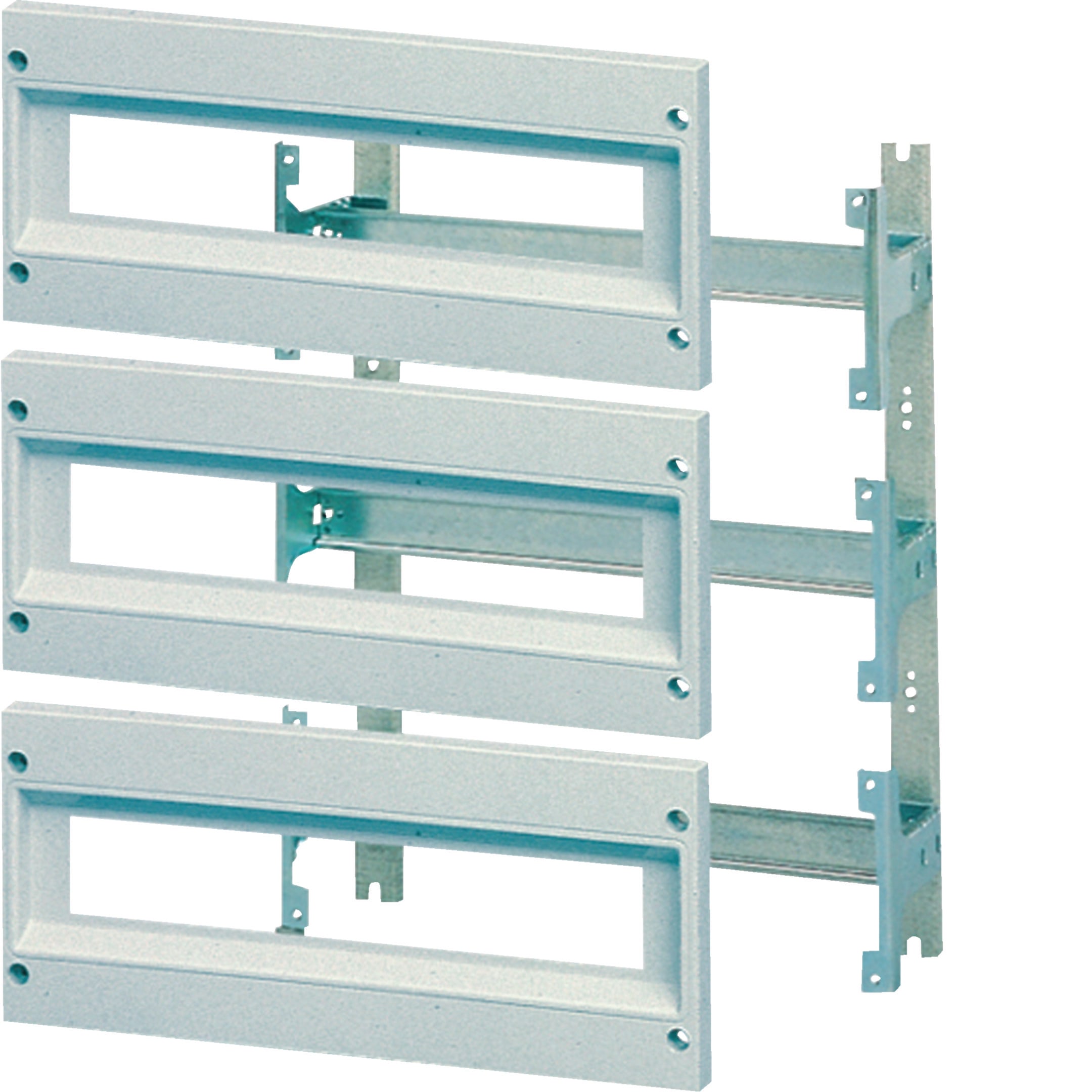 HAGER BOCCHIOTTI - Kit telaio completo per interruttori modulari 3x18 moduli H500 L400 orion plus
