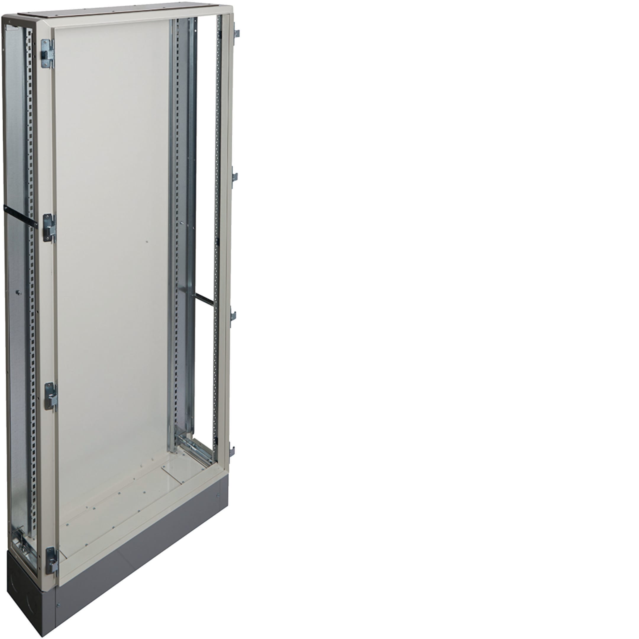 HAGER BOCCHIOTTI - Quadro da pavimento H2010 L885 P260 RAL9010 quadro 5