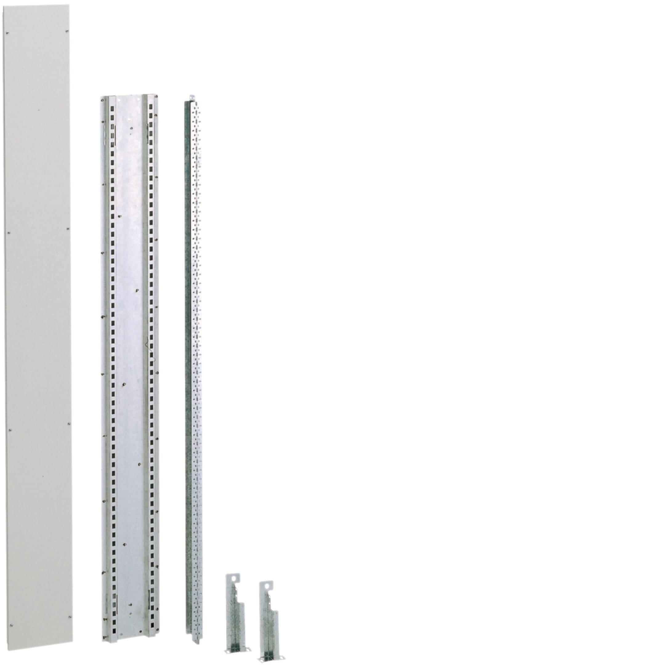 HAGER BOCCHIOTTI - Kit vano barre per quadro H1710 P400 RAL9010 quadro 5