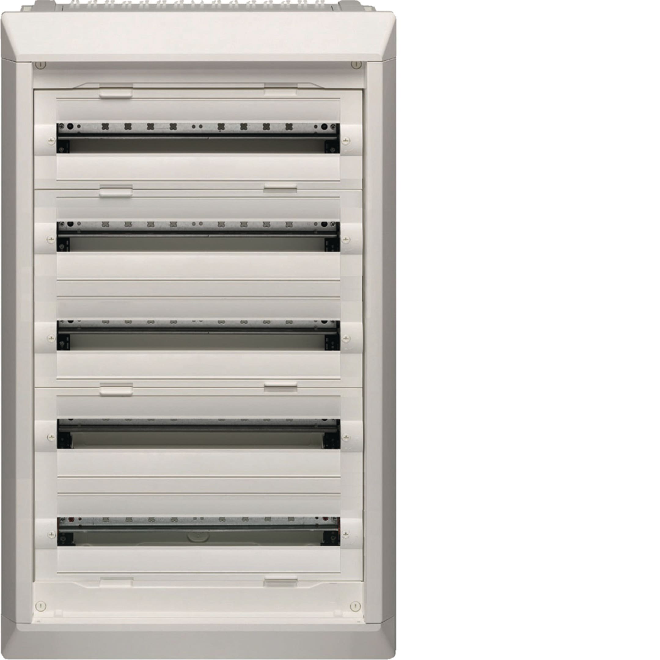 HAGER BOCCHIOTTI - Quadro da incasso equipaggiato IP41 H987 120 moduli vegaD