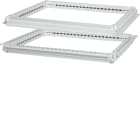 HAGER BOCCHIOTTI - Kit base / testata L1200 P400 RAL7035 venezia