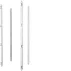HAGER BOCCHIOTTI - Gruppo 4 montanti H2100 RAL7035 venezia