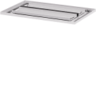 HAGER BOCCHIOTTI - Pannello scorrevole per base/testata L1200 P800 RAL7035 venezia