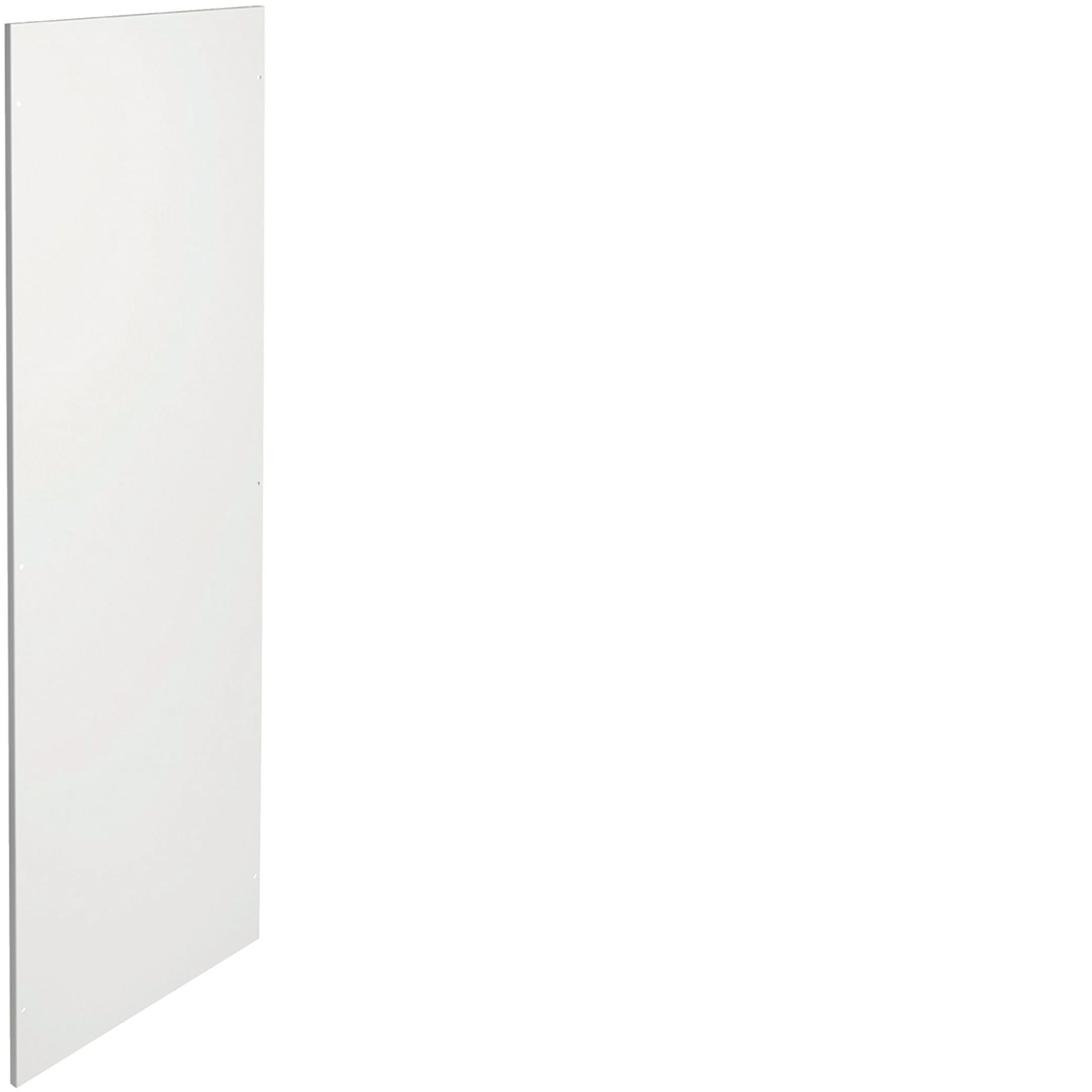 HAGER BOCCHIOTTI - Pannello fisso per fianco H1700 P600 RAL7035 venezia