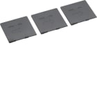 HAGER BOCCHIOTTI - Kit 3 setti separatori fasi H50mm per interruttore h3 x160 3P, 4P