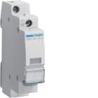 HAGER BOCCHIOTTI - 1 segnalatore luminoso 230 V AC incolore 1 modulo DIN