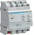 HAGER BOCCHIOTTI - MOD.KNX-SEC VENEZ 4 OUT 6A AC1 230V - 4M