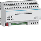 HAGER BOCCHIOTTI - MOD.KNX-SEC CTRL-ROOM 12 IN / 16 OUT 8M