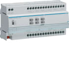 HAGER BOCCHIOTTI - Attuatore KNX 12 motori per veneziane 4A/230V configurazione in ETS 10M