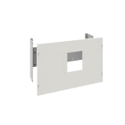 HAGER BOCCHIOTTI - Kit per 1 scatolato P630 estraibile motorizzato verticale L600 H600 quadro evo