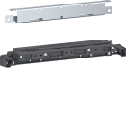 HAGER BOCCHIOTTI - Supporto per barre in rame piano 250-630A per quadro 4 / quadro 5