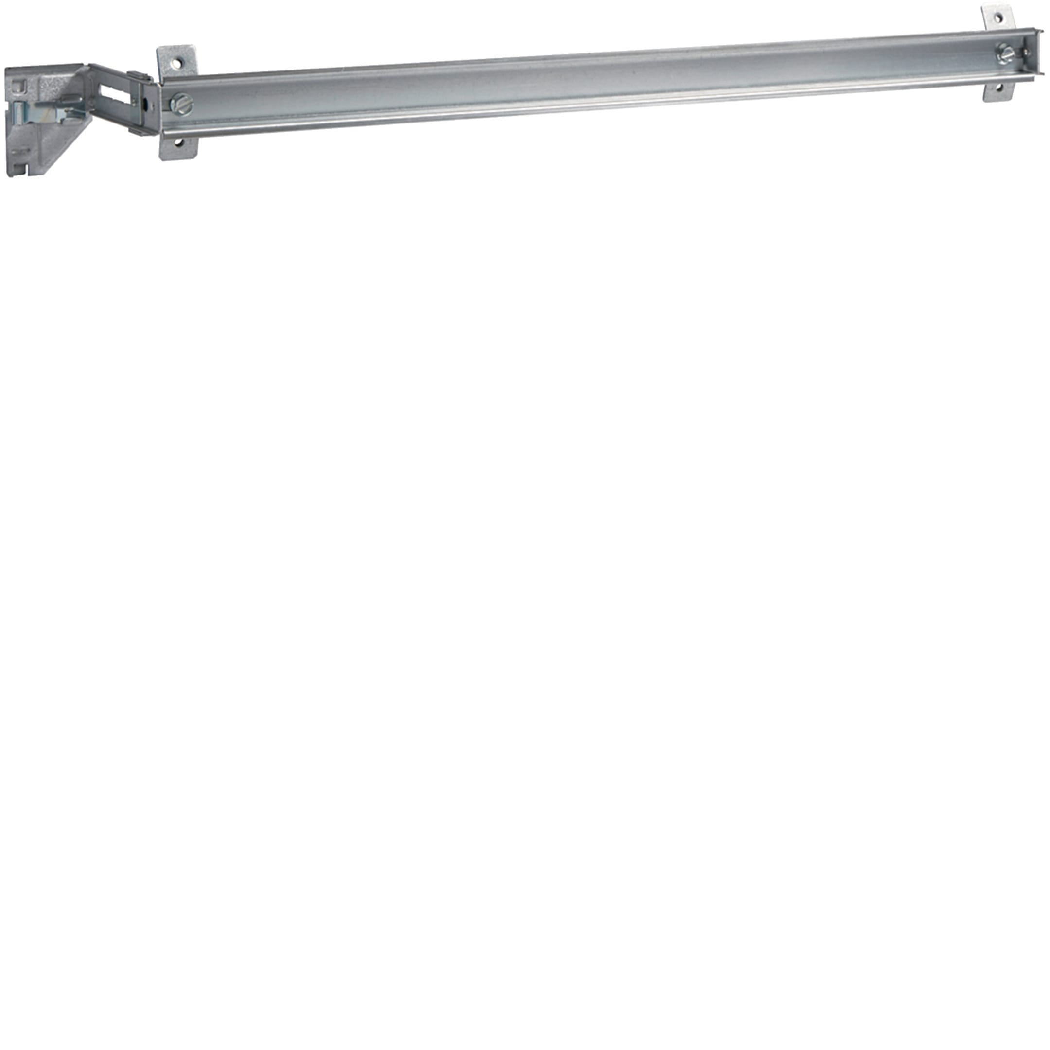 HAGER BOCCHIOTTI - Guida DIN regolabile e inclinabile L750 quadro 4 / quadro 5