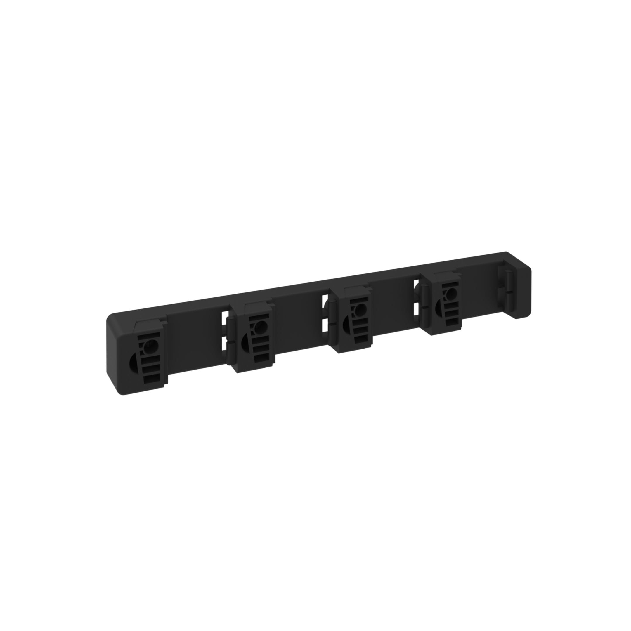 HAGER BOCCHIOTTI - Supporto per barre in alluminio 800A per quadro 4 / quadro 5