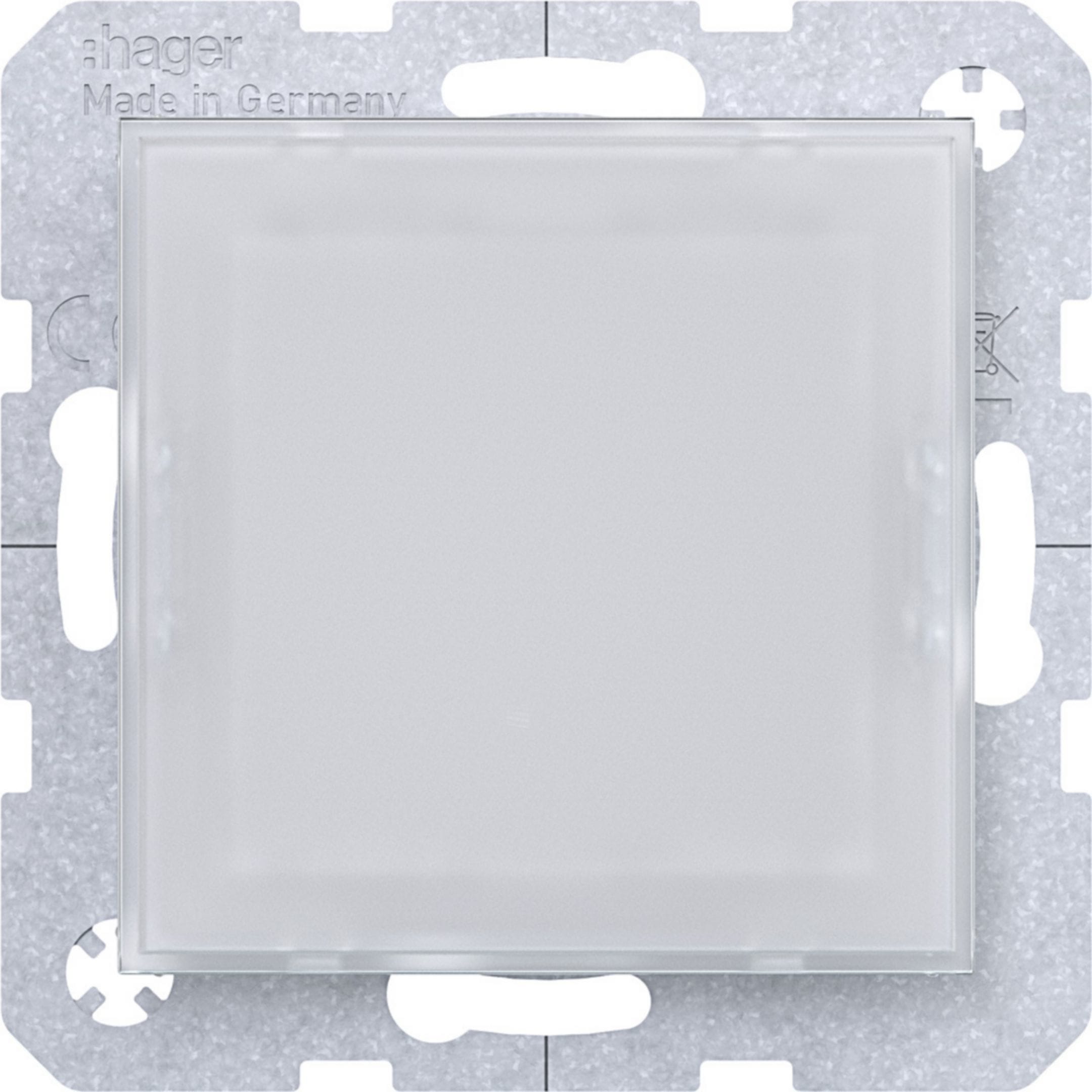 HAGER BOCCHIOTTI - LED SEGN. ROSSA/VERDE A.X/C.X BIANCO LUC