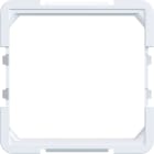 HAGER BOCCHIOTTI - ANELLO X PZO CLE 45X45 A.X/C.X BIANCO OP