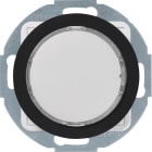 HAGER BOCCHIOTTI - SEGN. LED BIANCA R1/R3 NERO