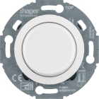 HAGER BOCCHIOTTI - DIMMER UNIV.A MANOPOLA 1930/GLAS BIA.POL