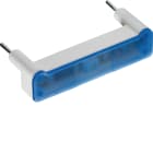 HAGER BOCCHIOTTI - Gruppo LED 230V x int./puls. W.1 blu
