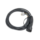 HAGER BOCCHIOTTI - Ricambio cavo ricarica T2 3P 11kW 16A 6,5m witty one