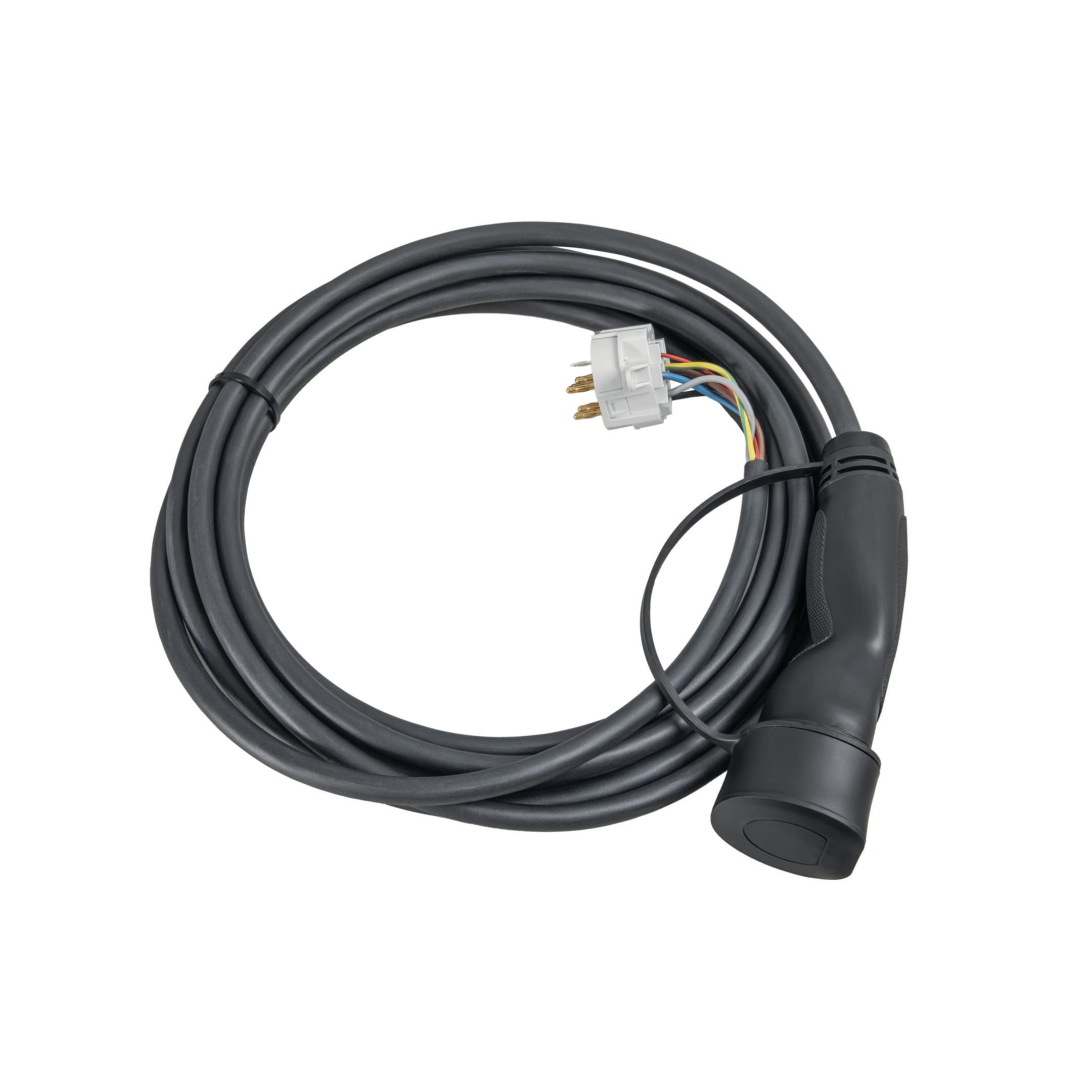HAGER BOCCHIOTTI - Ricambio cavo ricarica T2 3P 22kW 32A 6,5m witty plus e pro
