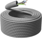 HAGER BOCCHIOTTI - Tubo ICTA20 preinfilato energia H07Z1-K 4x2,5 BLU-MARRONE-NERO-GIALLO/VERDE