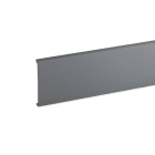 HAGER BOCCHIOTTI - Coperchio per canalette per cablaggio linee T1-N/T1-EN grigio COV 80 G