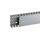HAGER BOCCHIOTTI - T1-N 80x40 G Canaletta con coestruso morbido modulo 20 feritoia 8 GRIGIO
