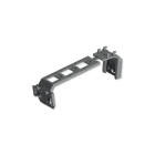 HAGER BOCCHIOTTI - TR1-N 40-80 Traversina tenuta cavi per canalette T1-N GRIGIO