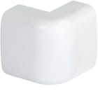 HAGER BOCCHIOTTI - AED 32x13 WE Angolo esterno per Canale Design BIANCO EVEREST