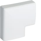 HAGER BOCCHIOTTI - Angolo piano per canale DESIGN bianco Everest APD 52x20 WE