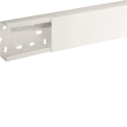 HAGER BOCCHIOTTI - Canale porta apparecchi e porta cavi bianco completo di coperchio TA-N 80x40 W