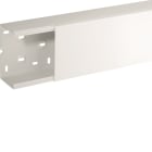 HAGER BOCCHIOTTI - Canale porta apparecchi e porta cavi bianco completo di coperchio TA-N 120x80 W