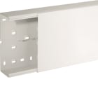 HAGER BOCCHIOTTI - Canale porta apparecchi e porta cavi bianco completo di coperchio TA-N 200x80 W