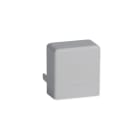 HAGER BOCCHIOTTI - LAN 25x30 G Terminale per canali linee TA-EN GRIGIO