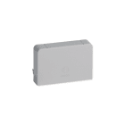 HAGER BOCCHIOTTI - Terminale per canali linee TA-N / TA-EN grigio LAN 60x40 G