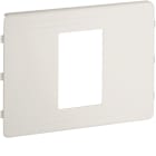 HAGER BOCCHIOTTI - Coperchio di protezione 3 mod verticale per canale TA-N bianco CSA-3N 150 V W