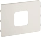 HAGER BOCCHIOTTI - Coperchio di protezione interasse 60/67 per canale TA-N bianco CSA-60N 150 W