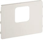 HAGER BOCCHIOTTI - Coperchio di protezione interasse 60/67 disassato TA-N bianco CSA-60N 150 D W