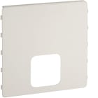 HAGER BOCCHIOTTI - CSA-60N 200 D W Coperchio di protezione interasse 60/67 disassato TA-N BIANCO