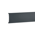 HAGER BOCCHIOTTI - Coperchio per canale cornice TCN nero ardesia CCN A